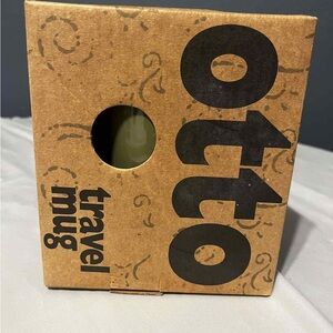 Vintage Bergschrund Seattle Ceramic Travel Coffee Mug New